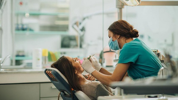 Bước 2: Đánh dấu để chế tạo hàm giả